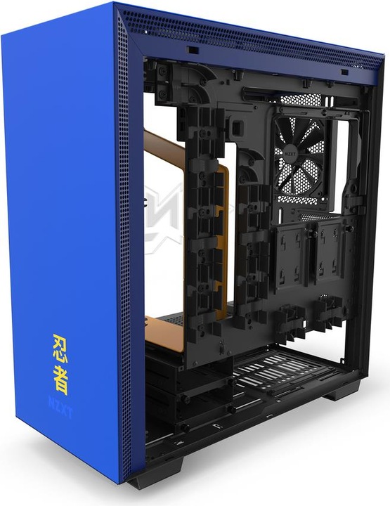 Actual product image NZXT H700i Ninja (E-ATX)