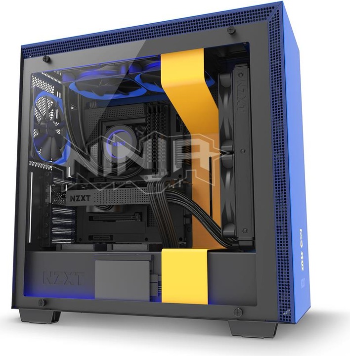 Actual product image NZXT H700i Ninja (E-ATX)