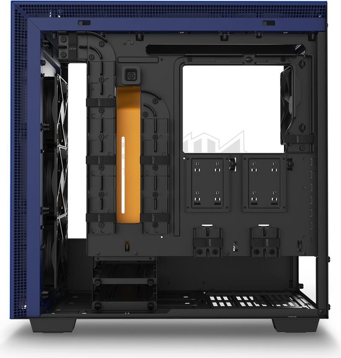 Actual product image NZXT H700i Ninja (E-ATX)