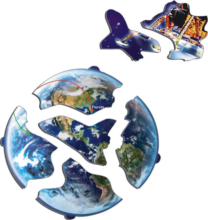 Productafbeelding Larsen Apollo 11 (50 onderdelen)