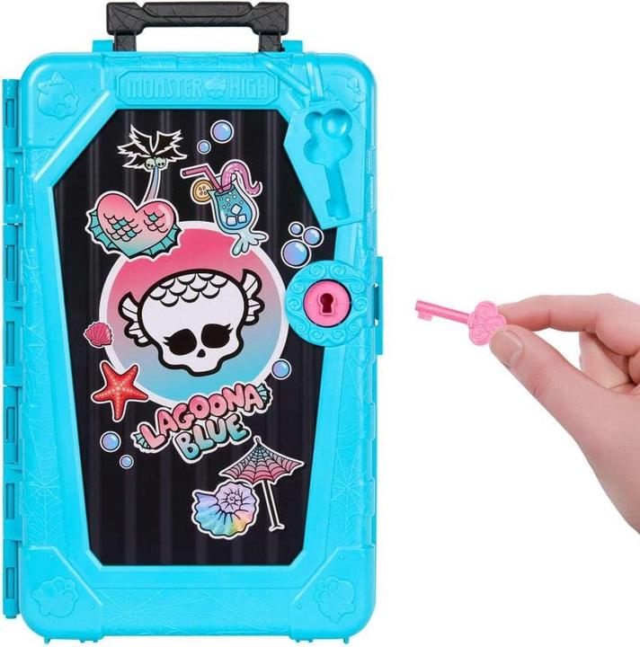 Image du produit Mattel Monster High Skulltimate Secrets Series 7 Lagoona