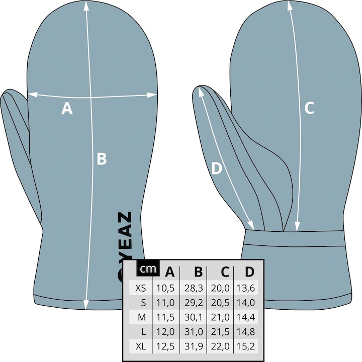 Actual product image Yeaz Pow (M)