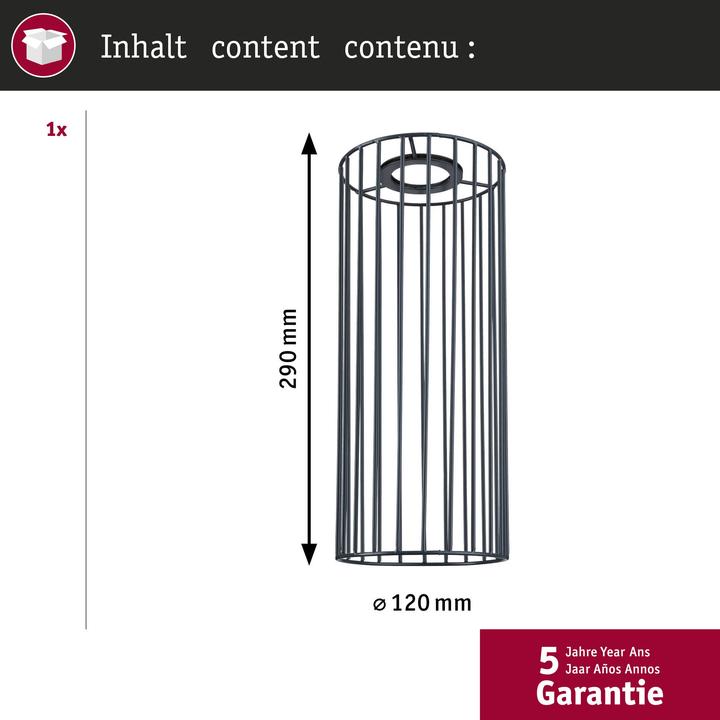 Image du produit Paulmann URail Écran Biraha