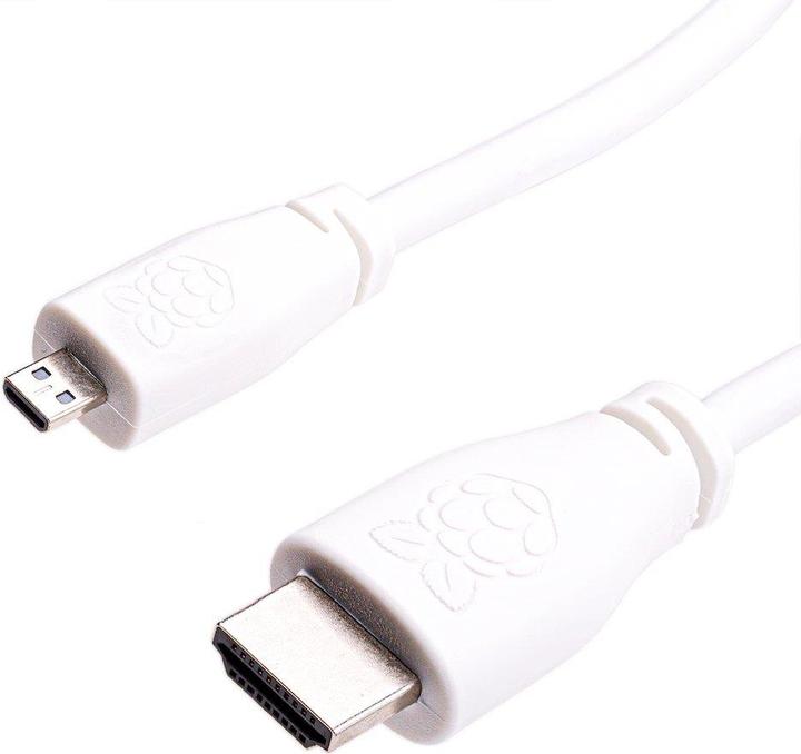 Raspberry Pi da micro HDMI a HDMI (1 m, HDMI)