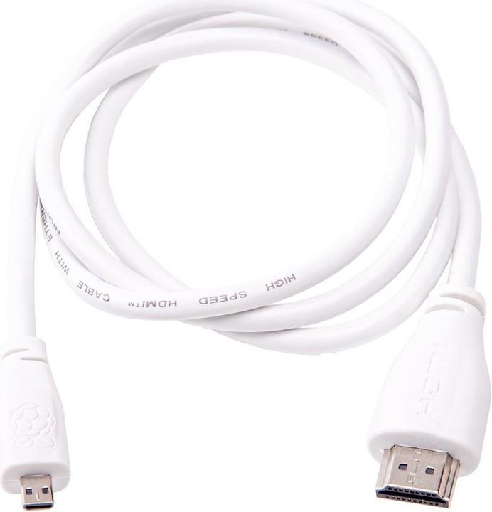 Immagine prodotto Raspberry Pi da micro HDMI a HDMI (1 m, HDMI)
