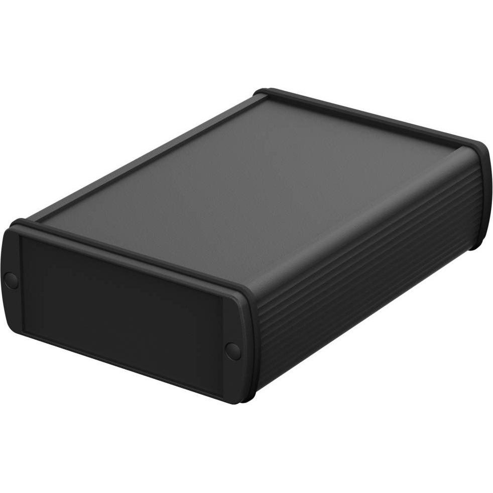 Bopla Profil Gehäuse Alubos (Gehäuse), Elektronikzubehör + Gehäuse, Schwarz