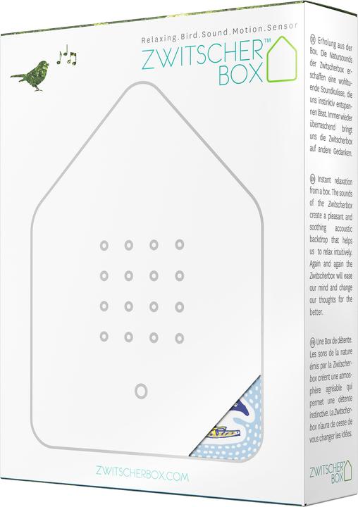 Produktbild Zwitscherbox Twitter-Box