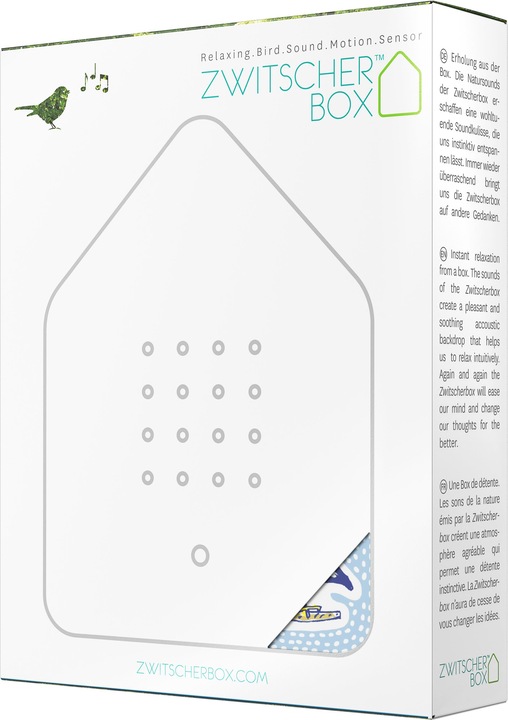 Produktbild Zwitscherbox Twitter-Box