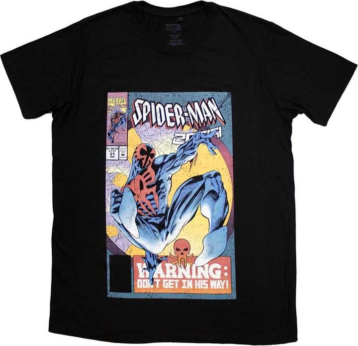 Produktbild Spiderman Warning TShirt (S)