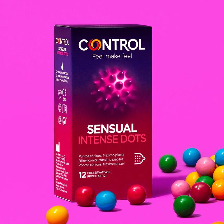 Produktbild Control Sensual Intense (12 Stk.)