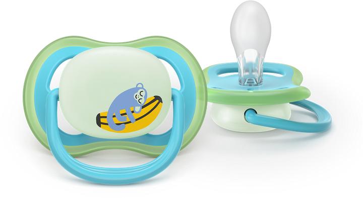 Immagine prodotto Philips Avent Pacifier für Tag und Nacht (4 x, 6 - 18 M.)