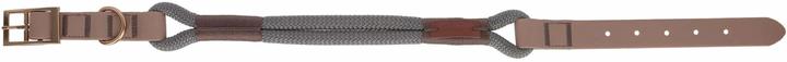 Produktbild Kerbl Halsband Monte Carlo, braun/ grau, 12 mm x 40 - 55 cm (40, 41, 42, 43, 44, 45, 46, 47, 48, 49, 50, 52, 54, Hund, Allgemein)