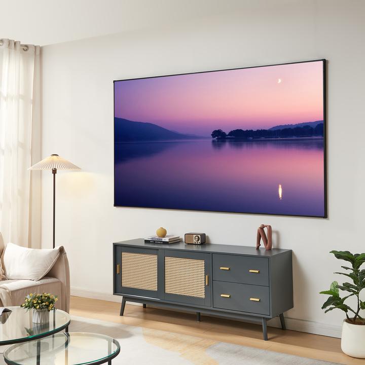 Produktbild En.Casa Projektionsleinwand Väkhoga 100 Zoll 16:9 wandhängend (100", 16:9)