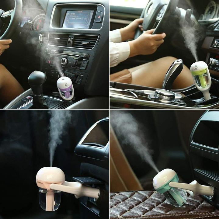 Immagine prodotto JTI Umidificatore per auto - Rosa