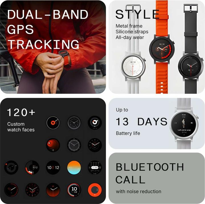 Produktbild CMF Watch 3 Pro (47 mm, nur WLAN)