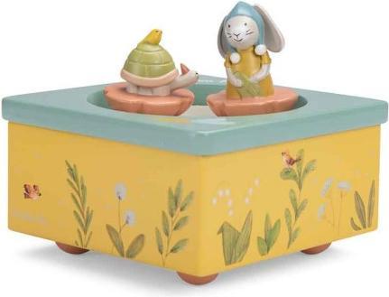 Produktbild Moulin Roty Spieluhr Kaninchen und Schildkröte