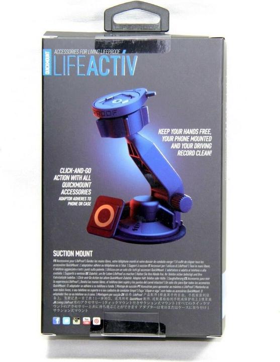 Produktbild LifeProof Car Suction Mount with Quickmount