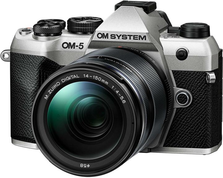 Produktbild OM System OM-5 Mark II ED 14-150mm II M.Zuiko (14 - 150 mm, 20.40 Mpx, 4/3)