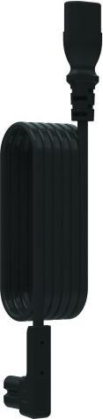 Image du produit Flexson Câble d'alimentation de 5 m pour SONOS ONE et SONOS PLAY:1 en noir