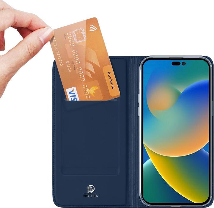 Actual product image Dux Ducis Skin Pro Series Bookcover (Apple iPhone 14 Pro)