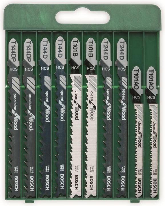 Actual product image Bosch Zubehör Jigsaw blade set