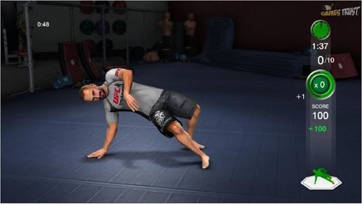 Produktbild THQ UFC Personal Trainer (Move) PS3