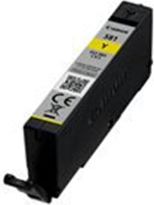 Actual product image Canon Cli-581 (Y)
