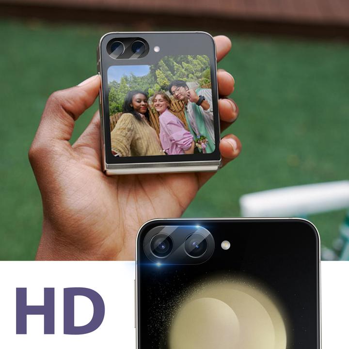 Actual product image Imak ClearShield camera protection (1 pcs., Samsung Galaxy Z Flip6)