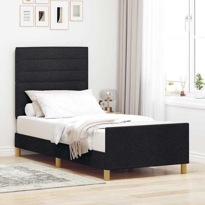 Actual product image vidaXL Plattformbett (100 x 200 cm)