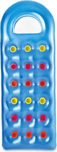 Summer Waves Matras Pocket Raam Blauw 188 X 71 Cm