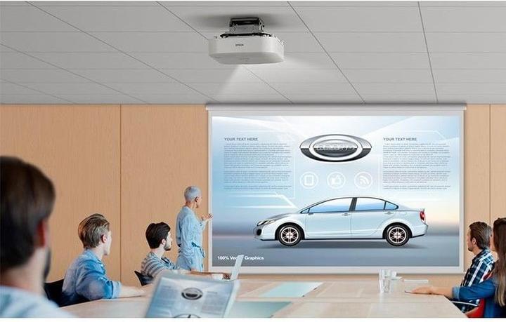 Actual product image Epson EB-PU1006W 3LCD 6000Lumen WUXGA 1920x1200 Projector white (Full HD, 6000 lm, 0.35 - 10.11:1)