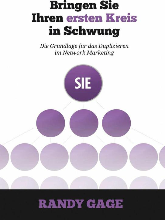 Immagine prodotto Bringen Sie Ihren ersten Kreis in Schwung (Tedesco, Randy Gage, 2012)