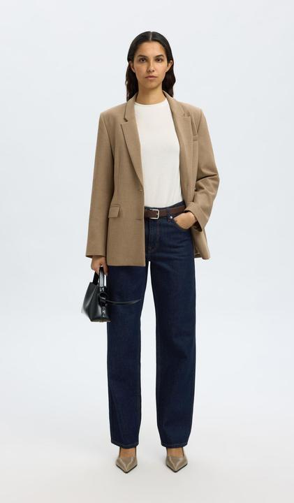 Produktbild Selected Femme Slfstraight Bea-Kori Mw Jeans Noos (W30/L34)
