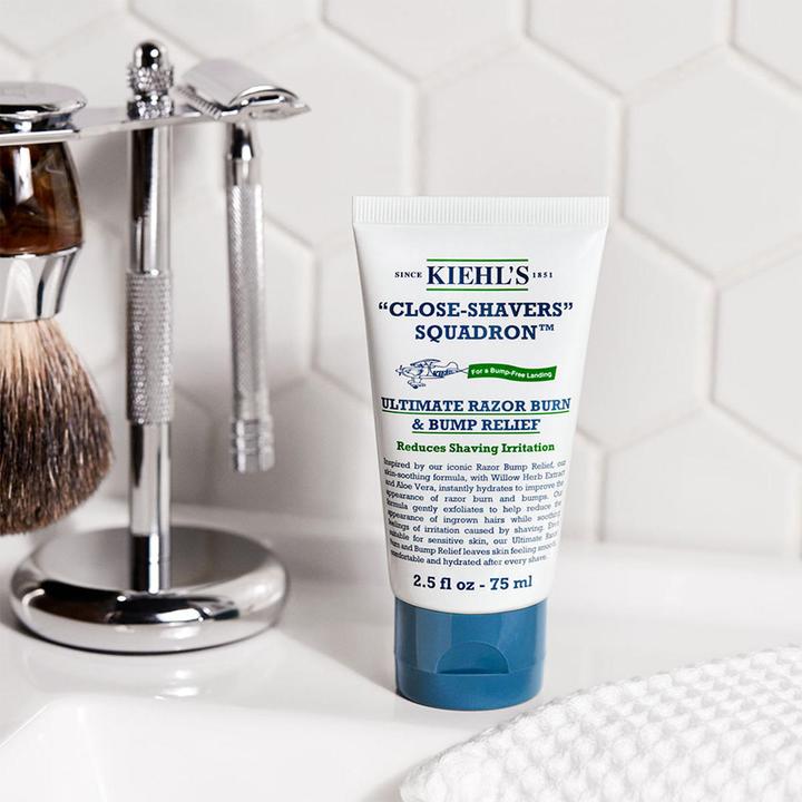 Produktbild Kiehl's Ultimate Razor Burn & Bump Relief (Aftershave Gel, 75 ml)