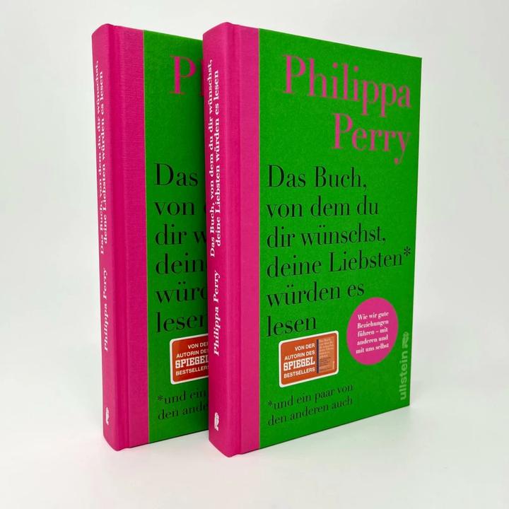 Produktbild Das Buch, von dem du dir wünschst, deine Liebsten würden es lesen (und ein paar von den anderen (Deutsch, Philippa Perry, 2023)