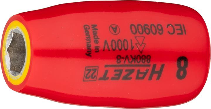Produktbild HAZET 6kt.-Steckschluessel-Einsatz (8 mm)