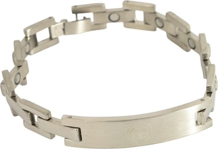 Actual product image Celtic FC Stainless Steel Bracelet (100% synthetic material)