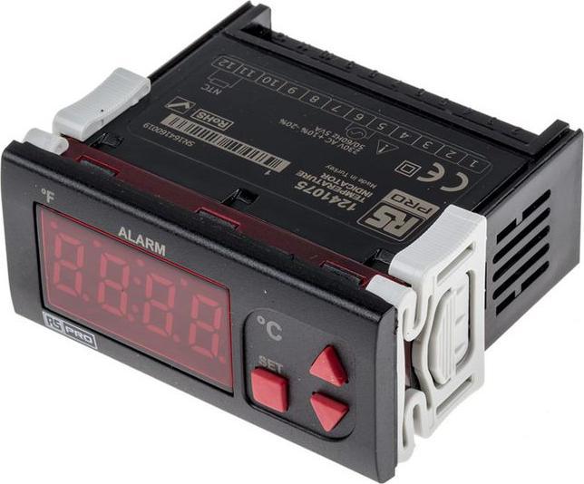 Produktbild RS PRO Process Indicator, 35x77, 230V ac/dc