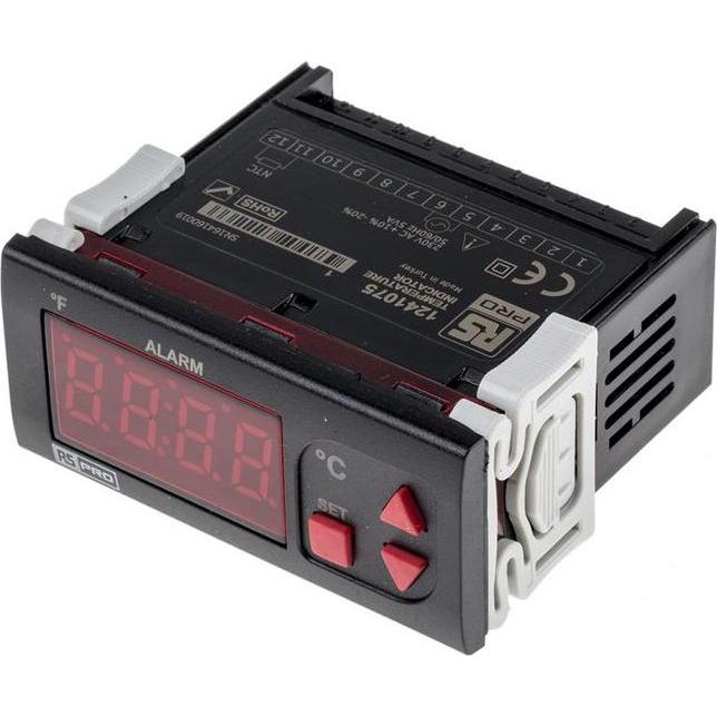 Rs Pro Process Indicator, 35x77, 230V ac/dc, Automatisierung