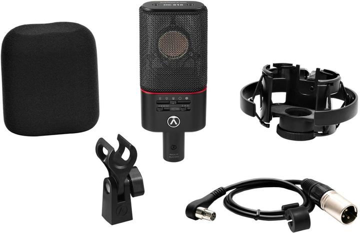 Produktbild AustrianAudio Audio OC818 black Studio Set grootmembraan condensatormicrofoon