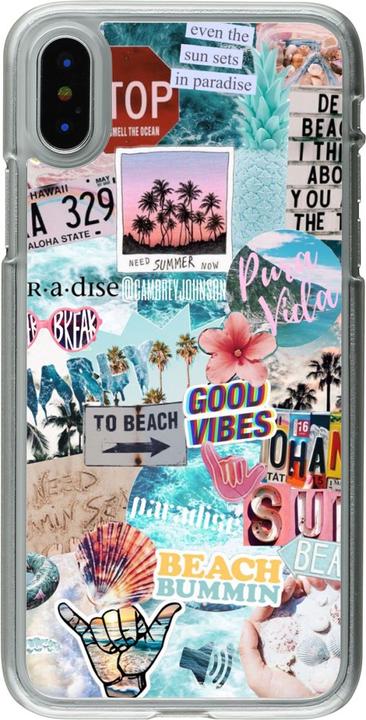 Image du produit PhoneLook Coque transparent Summer 20 collage (Apple iPhone X, Apple iPhone XS)