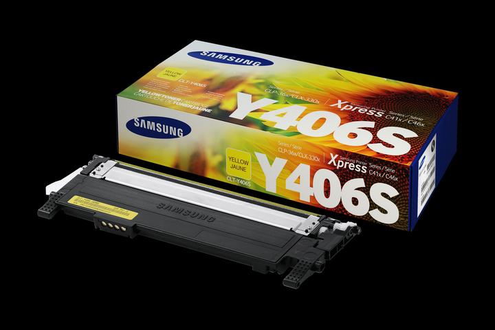 Actual product image Samsung Clt-Y406s (Y)