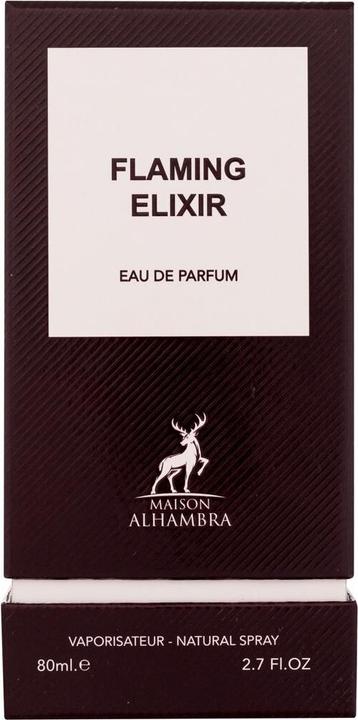 Produktbild Maison Alhambra Flaming Elixir (Eau de Parfum, 80 ml)
