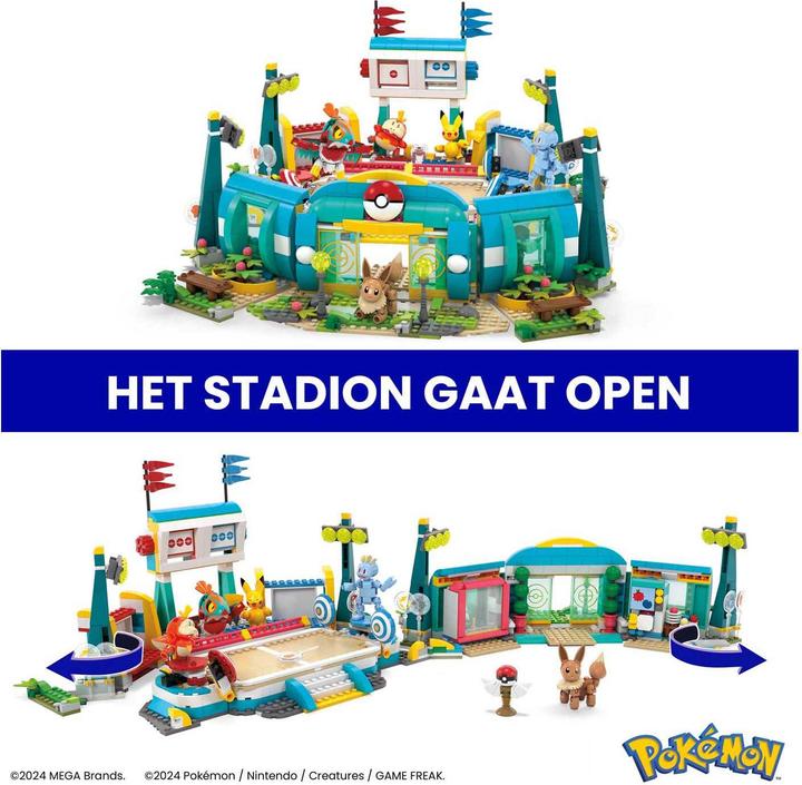 Produktbild MEGA Pokémon Adventure Builder Stadio