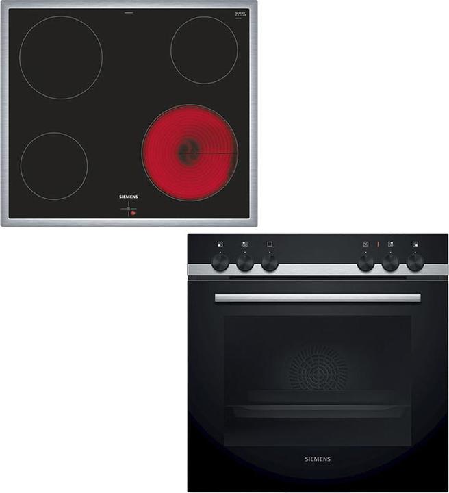 Siemens HE510ABR0C & EA645GEA1C Herdset 400V