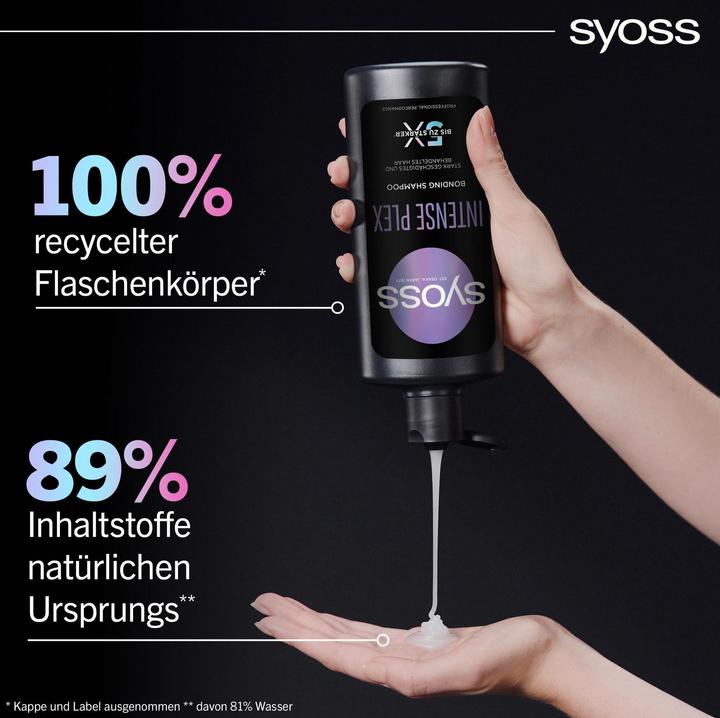 Produktbild Syoss Shampoo Intense Plex 440 ml (440 ml, Flüssiges Shampoo)