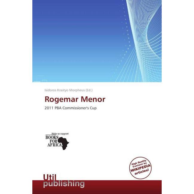 Rogemar Menor, Ratgeber