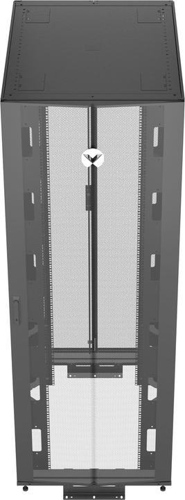 Actual product image Vertiv Rack 48U H x W x D Color RAL 7021 (48 RU, 19 inch rack)
