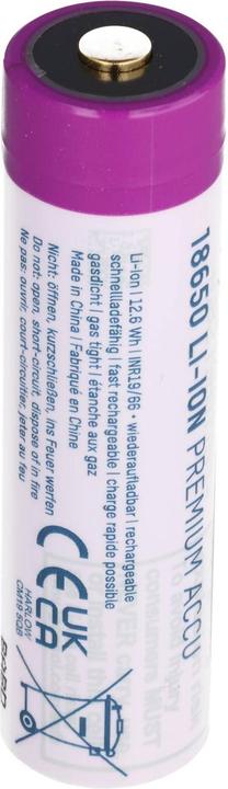 Image du produit Ansmann 18650 (1 pcs, 18650, 3350 mAh)