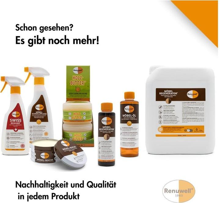 Produktbild Renuwell Swiss Reiniger (Transparent, 0.50 l)